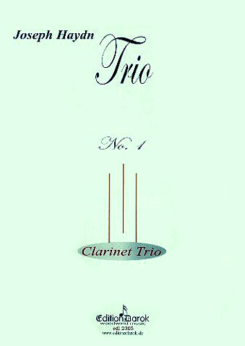 TRIO No.1 (score & parts)
