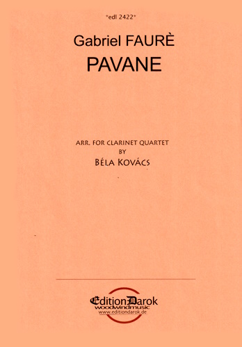 PAVANE Op.50 (score & parts)