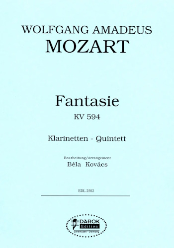 FANTASIE KV 594 (score & parts)
