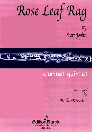 ROSE LEAF RAG (score & parts)