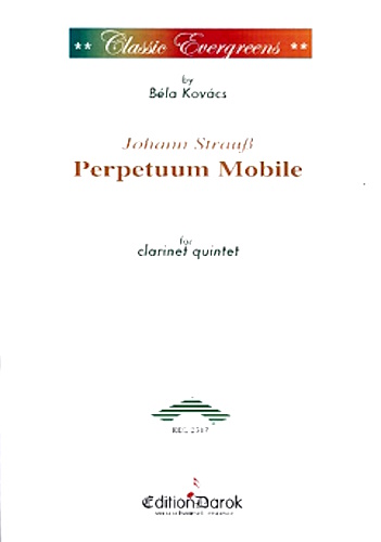 PERPETUUM MOBILE (score & parts)