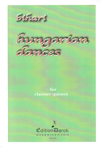 HUNGARIAN DANCES (score & parts)