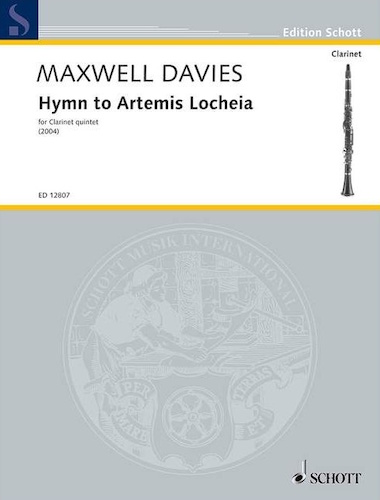 HYMN TO ARTEMIS LOCHEIA Op.252 (score & parts)
