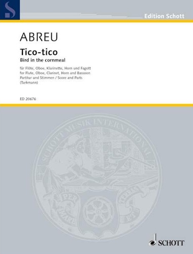 TICO TICO (score & parts)