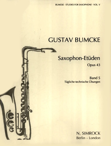 SAXOPHONE STUDIES Op.43 Part 5