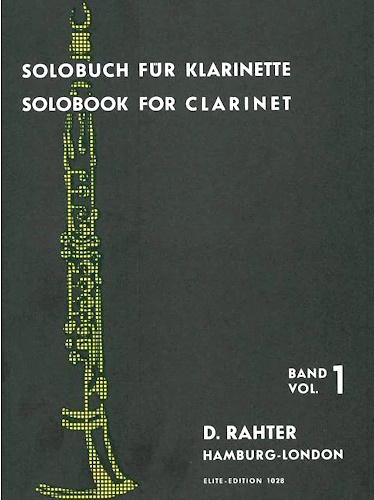 SOLOBOOK FOR CLARINET Book 1