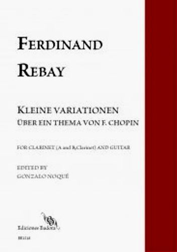 KLEINE VARIATIONEN UBER EIN THEMA VON F.CHOPIN