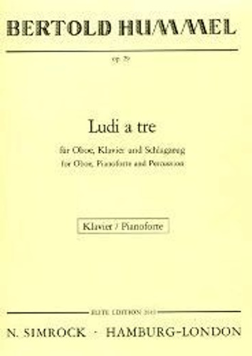 LUDI A TRE Op.29