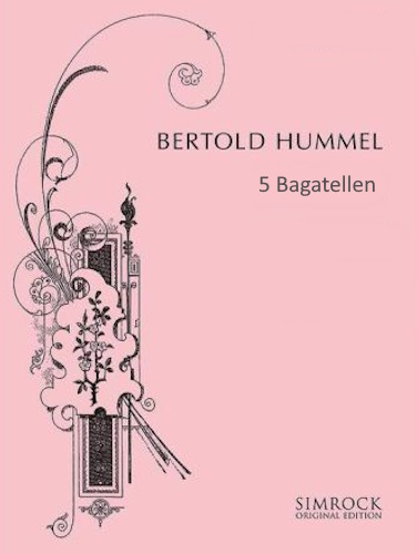 5 BAGATELLES (score)