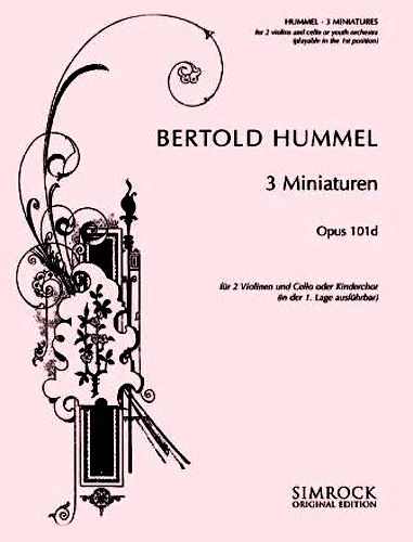 5 MINIATUREN Op34