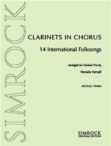 CLARINETS IN CHORUS (score & parts)