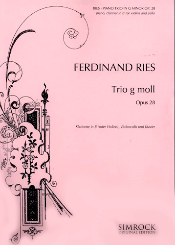 TRIO in G minor Op.28