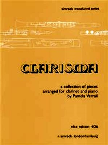 CLARISMA 12 classical pieces