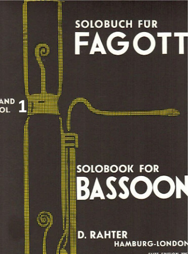 SOLOBOOK FOR BASSOON Book 1