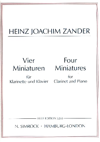 FOUR MINIATURES