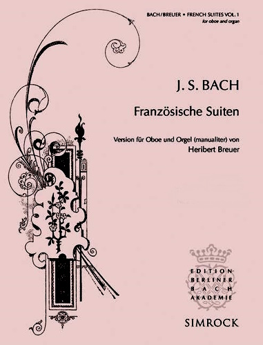 FRENCH SUITE BWV 812 & 813 Volume 2
