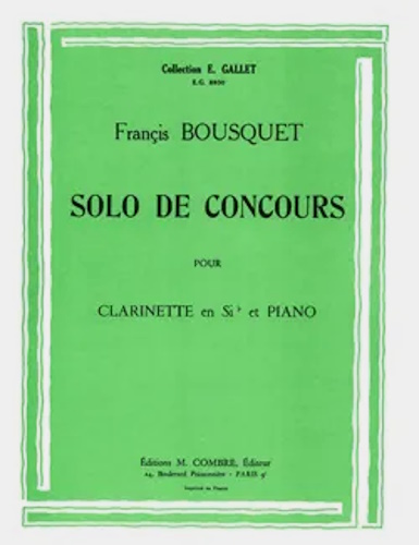 SOLO DE CONCOURS