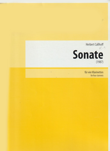 SONATE (1987) score