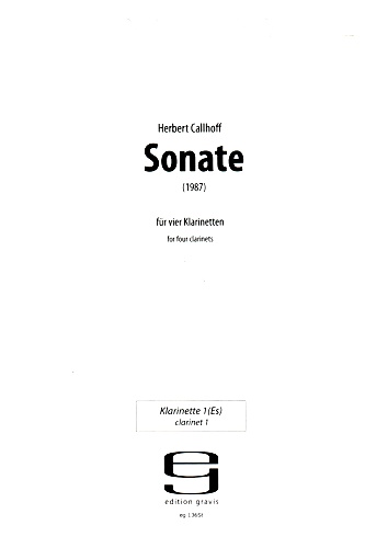 SONATE (1987) parts