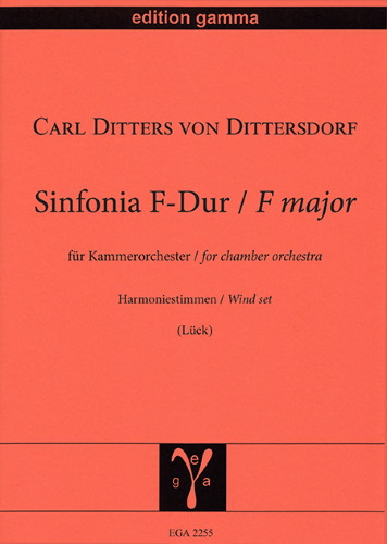 SINFONIA in F major Wind Set
