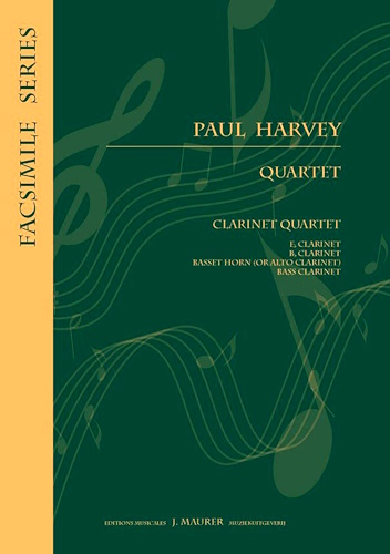QUARTET (score & parts)