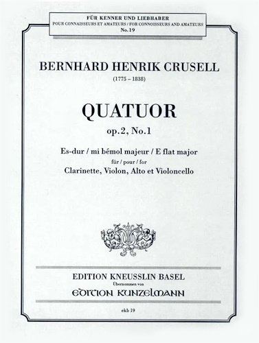 QUARTET No.1 in Eb major Op.2 (set of parts)