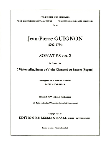 SONATAS Op.2