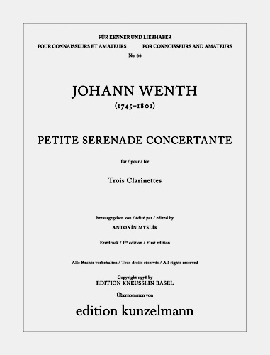 PETITE SERENADE CONCERTANTE (set of parts)