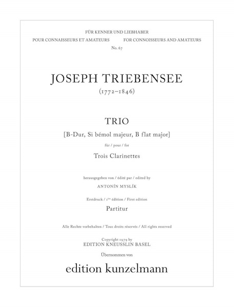 TRIO in Bb major (playing score)