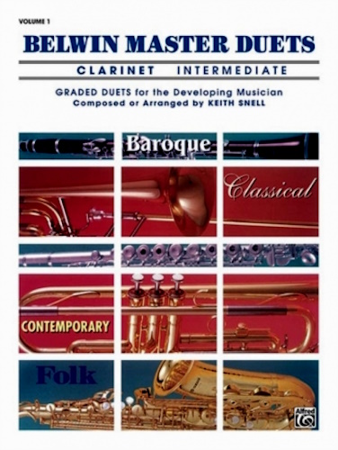 BELWIN MASTER DUETS Volume 1 Intermediate