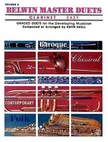 BELWIN MASTER DUETS Volume 2 Easy