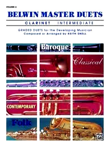 BELWIN MASTER DUETS Volume 2 Intermediate