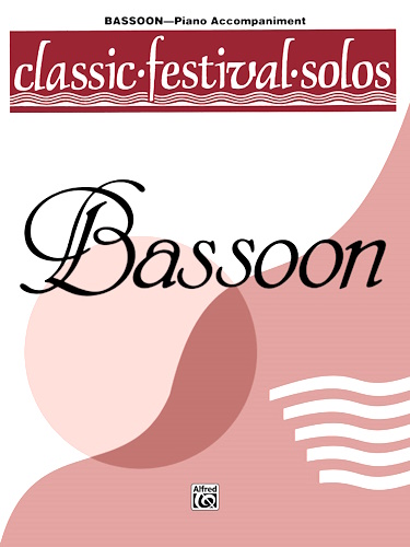 CLASSIC FESTIVAL SOLOS Book 1 piano accompaniment