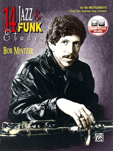 14 JAZZ & FUNK ETUDES + Online Audio (Eb edition)