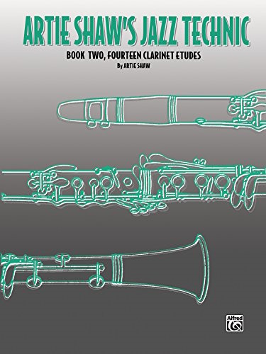 ARTIE SHAW'S JAZZ TECHNIC Book 2