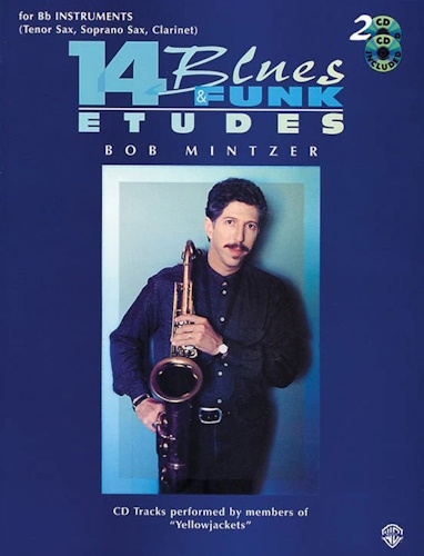 14 BLUES AND FUNK ETUDES + CD