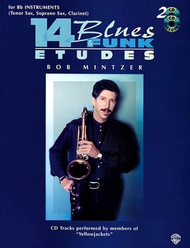 14 BLUES AND FUNK ETUDES + Online Audio