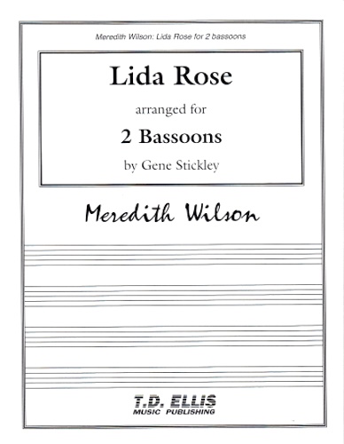 LIDA ROSE (2 playing scores)