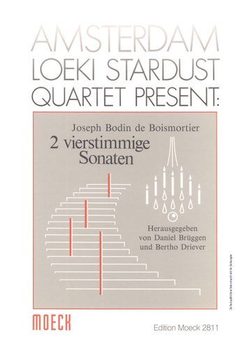 ZWEI VERSTIMMIGE SONATEN (score & parts)