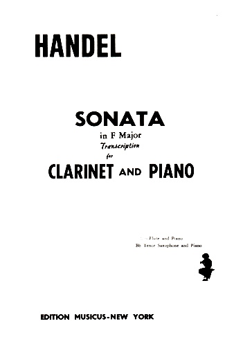 SONATA in F