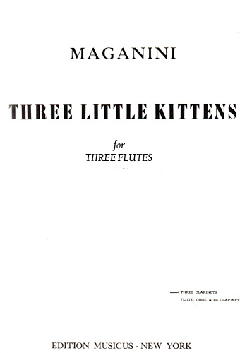 THREE LITTLE KITTENS