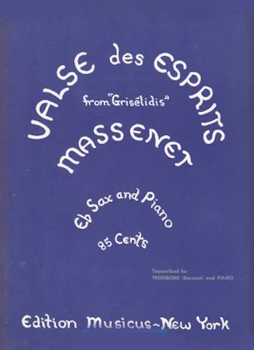 VALSE DES ESPRITS