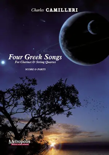 FOUR GREEK SONGS score & parts