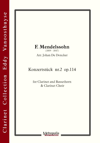 KONZERTSTUCK No.2 Op.114 (score & parts)
