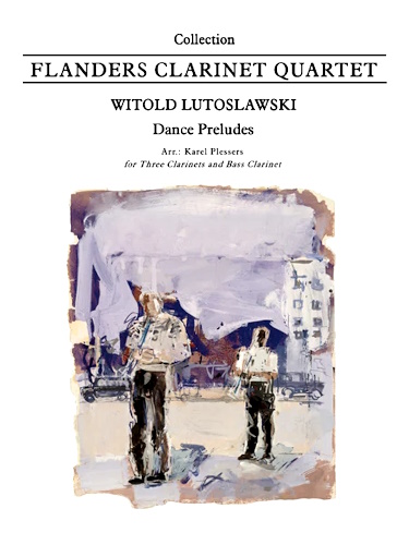 DANCE PRELUDES (score & parts)