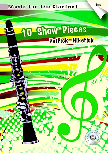 10 SHOW PIECES + CD