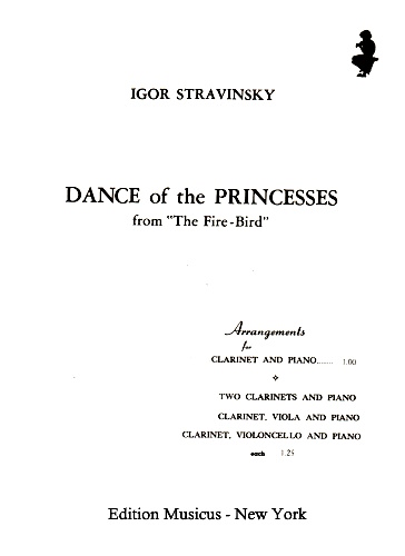 DANCE OF THE PRINCESSES