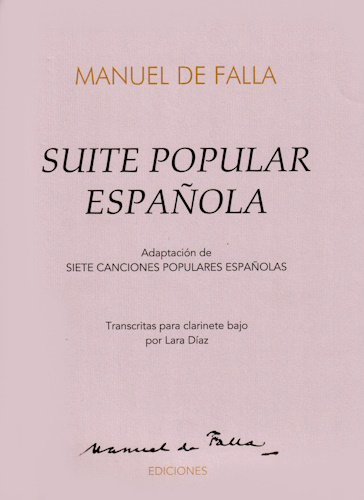 SUITE POPULAR ESPAÑOLA