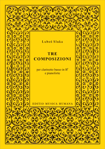TRE COMPOSIZIONI