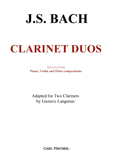 CLARINET DUOS